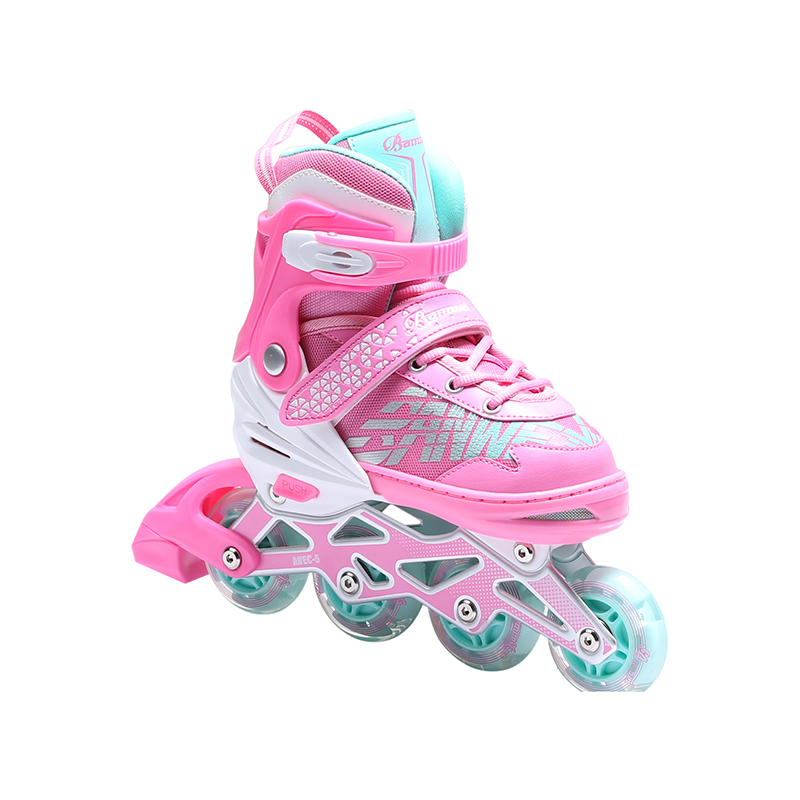 Professional Design China OEM Popular Quad Disco Roller Skate