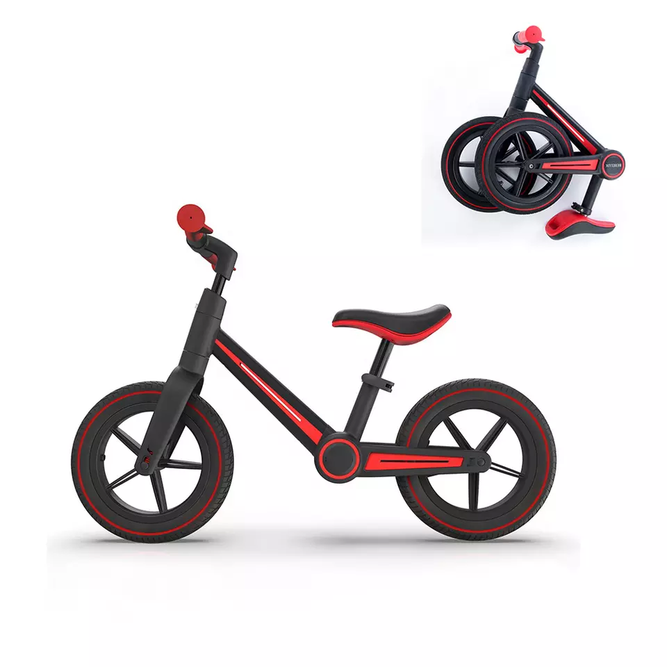 Kids Balanced Carbon MAG 12 inch kids bike Featured Image