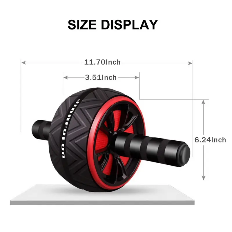 Gym fitness workout wheel AB belly wheel roller