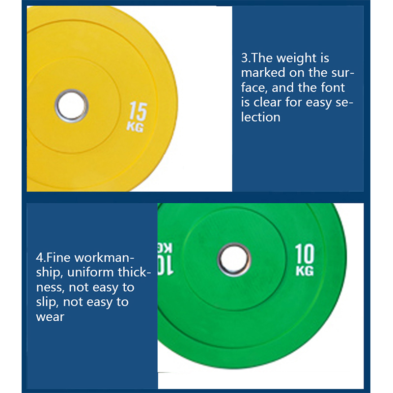 Professional fitness equipment barbell  weight