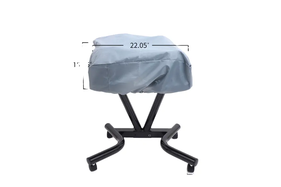 Adjustable dumbbell stand