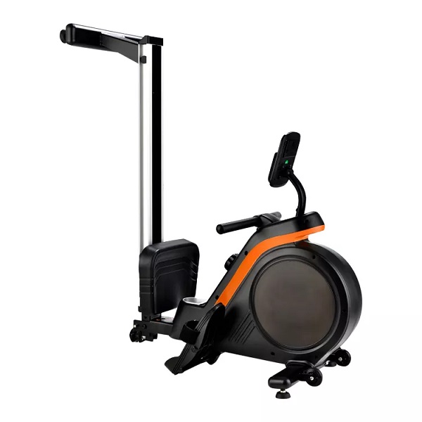 H-187 Home gym cardio equipment back Foldable magnetic console rowers indoor rowing machine