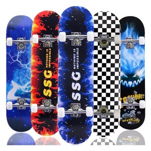 Eco-friendly Maple Deck Maple Sketbord Skateboard Deck