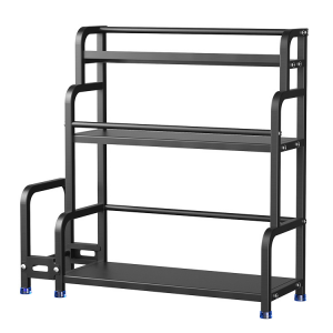 Kitchen seasoning storage rack Chopsticks knife rack Multi-functional seasoning kitchen utensils storage rack Multi-layer stainless steel