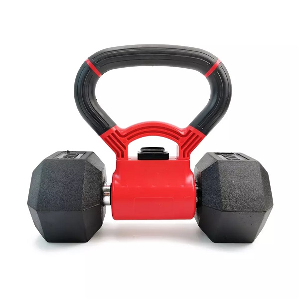 Kettlebell Handle New Design Kettle Grip Dumbbell Convert to Kettlebell Suit for most dumbbells