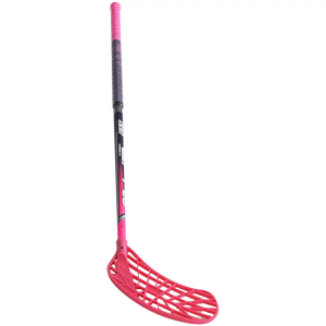 Durable Using Pink 80-104cm Flexible 100% Carbon Fiber Floorball Stick For Sale