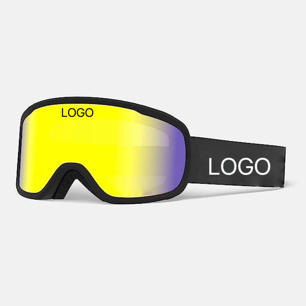 Anti-fog OTG Ski Goggles