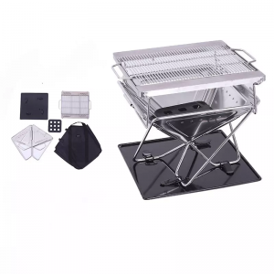 High quality 100% outdoor cooking steel charcoal cooking BBQ grill grill supplies