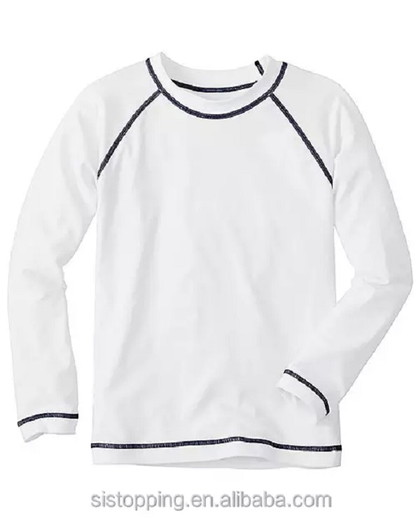 Surfing rash guard shirts, swim shirts, and SPF sun shirts Featured Image