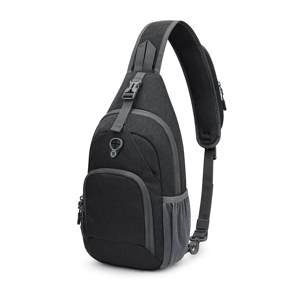 Shoulder Bag Crossbody Bag Sling Backpack Small Chest Shoulder Backpack Men Women Hiking Outdoor