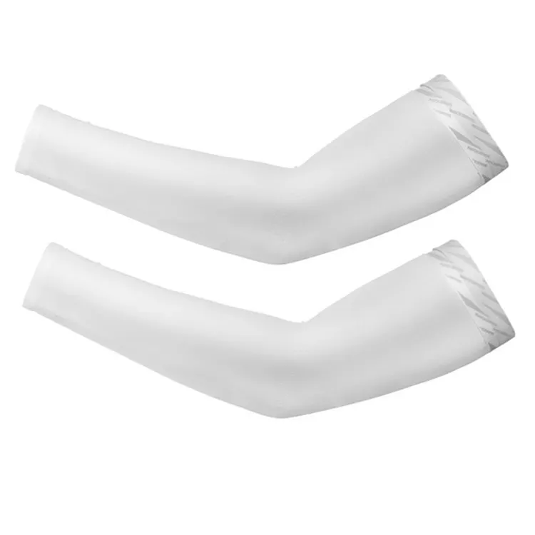 Custom Design Sun UV Protection Arm Sleeve Cover Outdoor Sports Cycling/Bike/Bicycle Breathable Sports Arm Warmer Sleeves