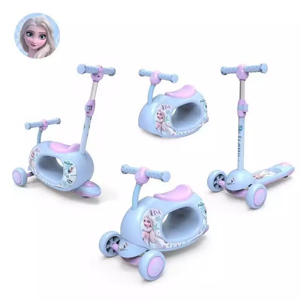 2022 the most popular children`s kick scooter 4 in 1 Multipurpose children’s scooters kick scooter