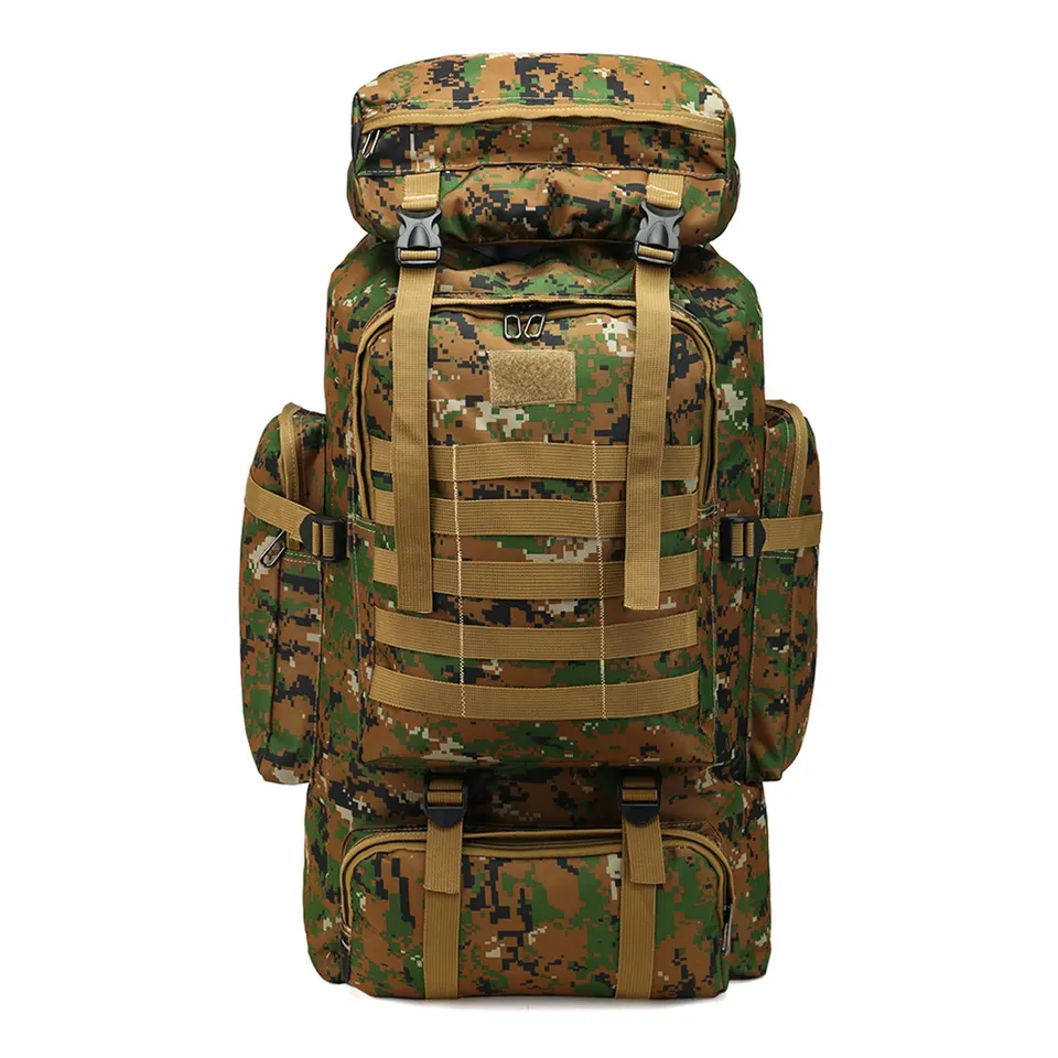 Outdoor Sport tactical climbing mountaineering Backpack Camping Hiking Trekking Rucksack Travel outdoor Bag