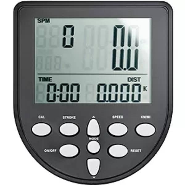 Magnetoresistive rowing machine household fitness equipment intelligent ultra silent weight loss fat burning