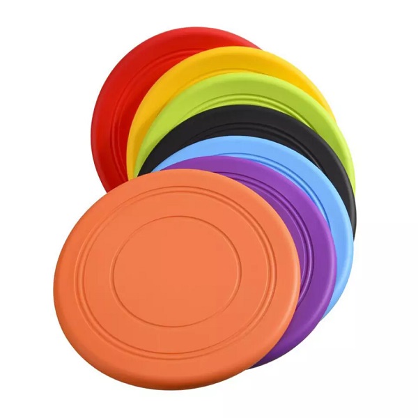 2022 Durable Small Mini Chew Flying Golf Discs TPR Soft Frisbeed Pet Bite Resistant Frisbeed for Training Dogs Featured Image