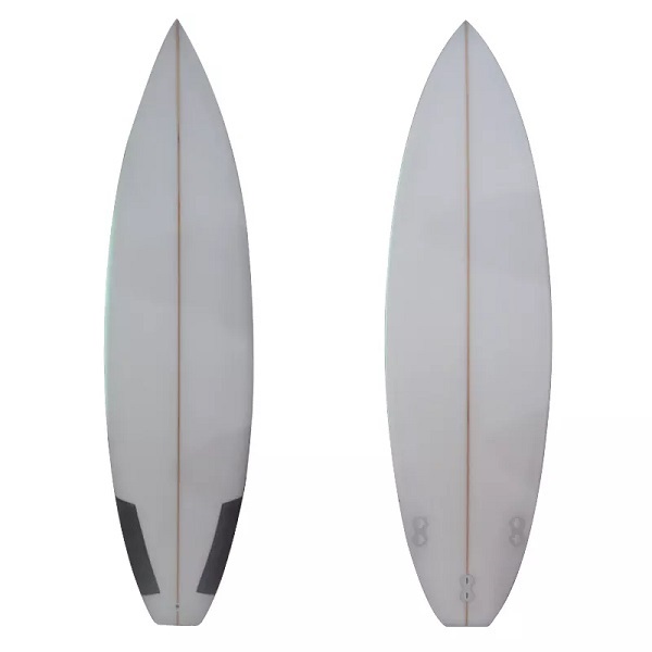 Wood Veneer Short Surfboard 6’2*21 high Performance EPS foam core epoxy Surf Board Featured Image