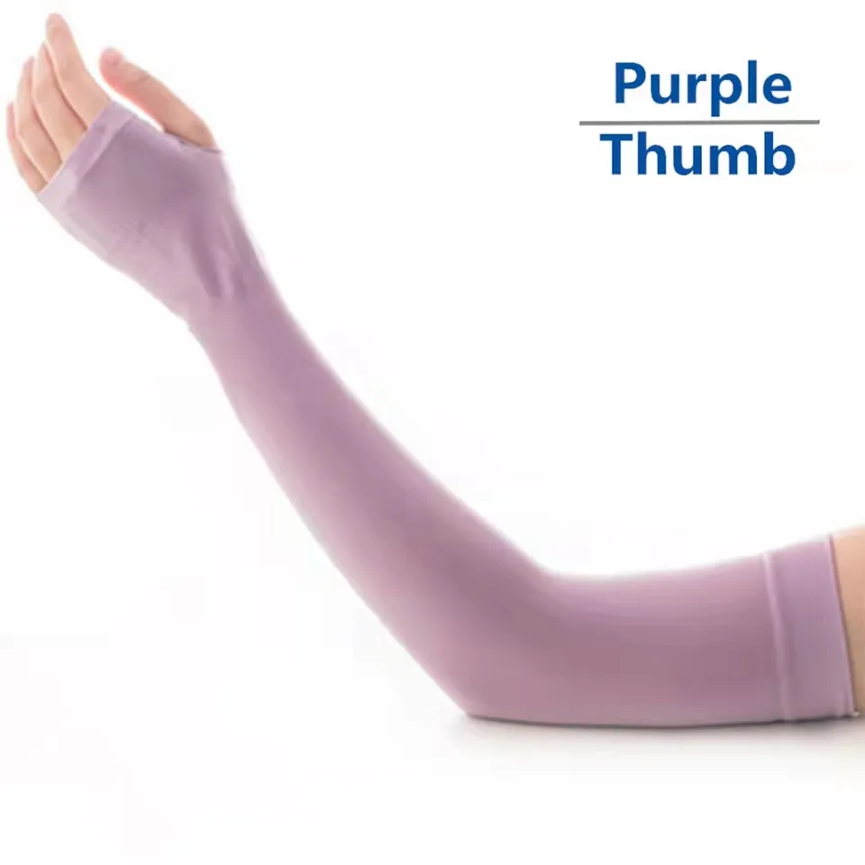 Best Sale In Usa sun protection Arm Sleeves For Chef 100% Polyester Anti-uv Sports Stock ice Cool Arm Sleeve