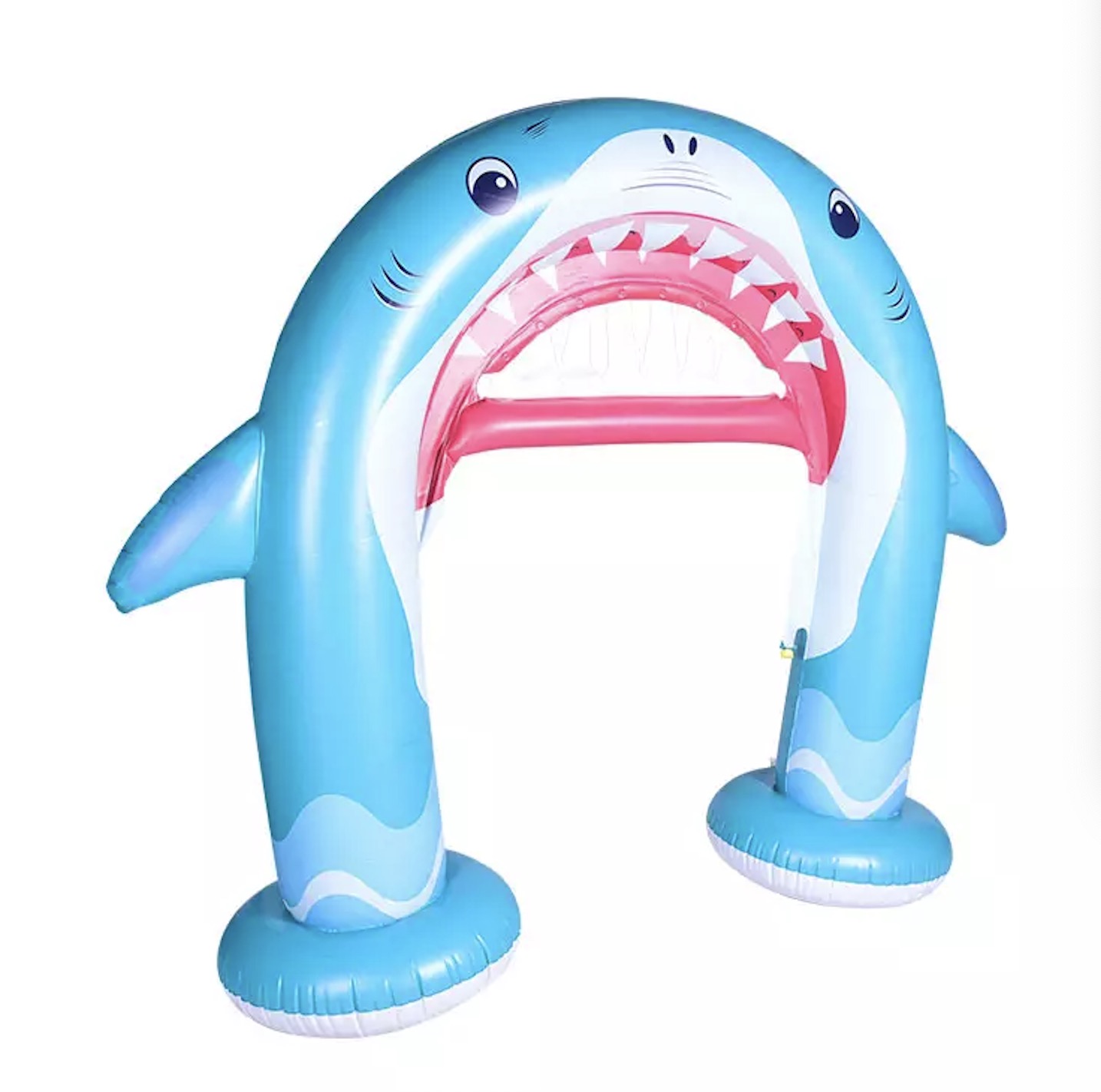 wholesale inflatable arch inflatable shark sprinkler inflatable kids toys
