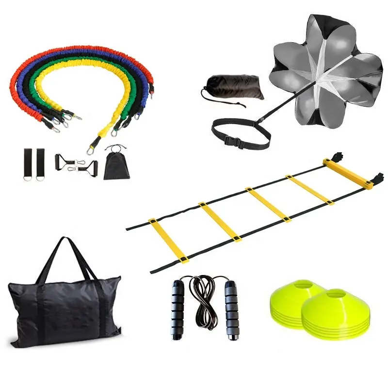 20 foot speed ladder cone resistance band