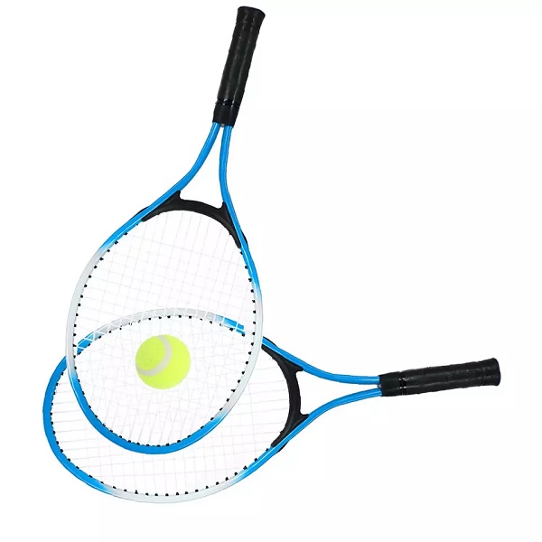 OEM Customize Logo High Quality Tennis Racket Factory Price New Tennis Rackets Blue And Black Tennis Rackets At Wholesale