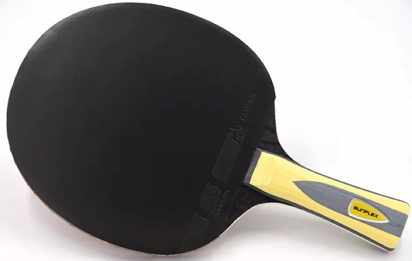 Table tennis sport bat advanced racket racquet paddle OEM top quality pip in rubber rackets for table tennis kids indoor games