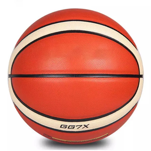 Baloncesto 29.5” men size basketball PU leather GG7X 2023 verson basketball for indoor and outdoor playing