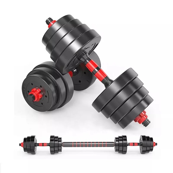 Barbell Dumbbells Exercise 10KG 15KG 20KG 30KG 40KG Environmental Protection Cement Adjustable Dumbbell 32kg