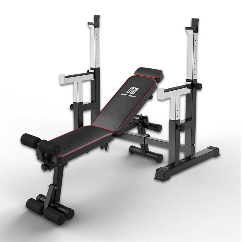 Multifunctional weight bed indoor fitness equipment