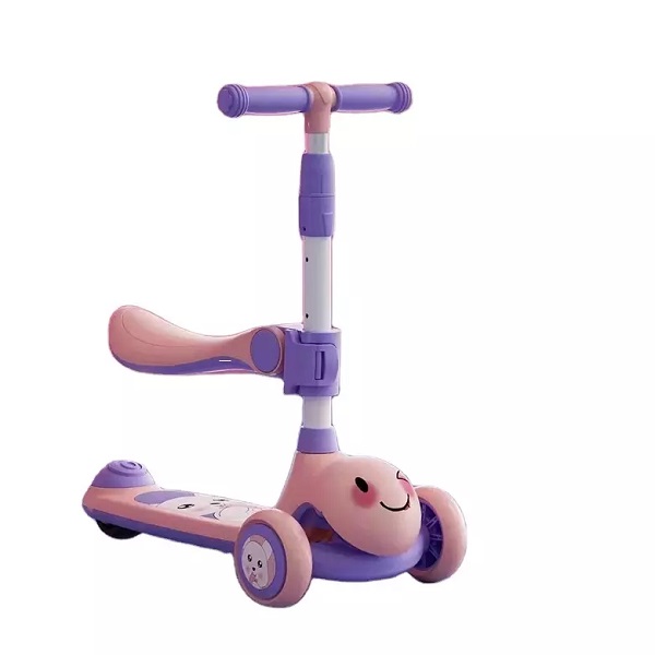 New style Children’s three-in-one baby scooter one foot to slide 1-2-6 years old and over 8 children’s Featured Image