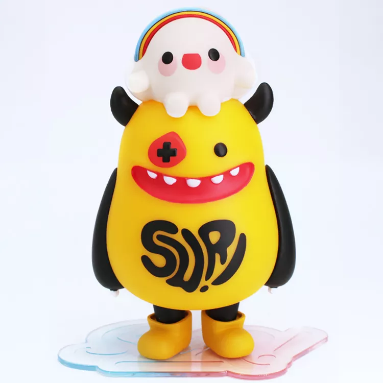 DIY custom plastic PVC vinyl toy injection art figurines cartoon anime characters Featured Image