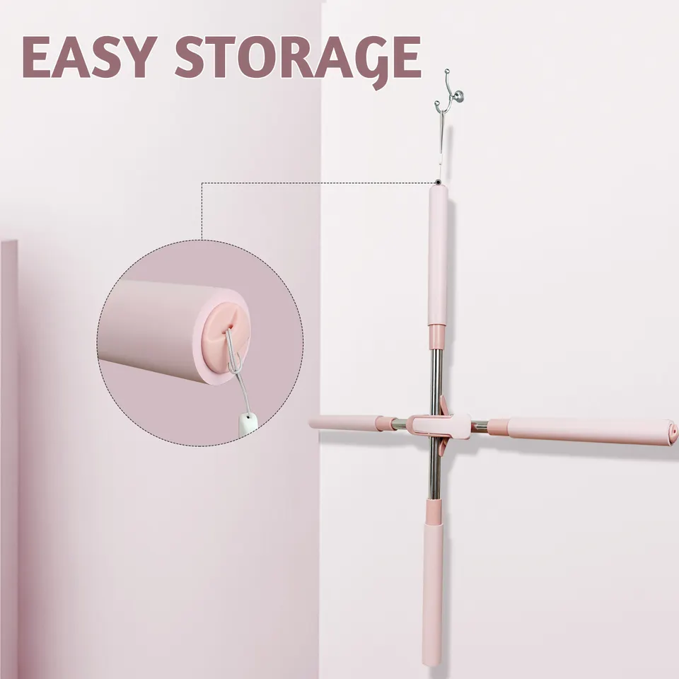 New Release Exercise Accessories Open Shoulder Open Back Yoga Sticks For Back Posture Training