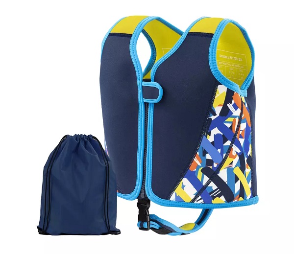 Marine Life Jacket Kids Child Neoprene Swim Vest Marine Life Jacket