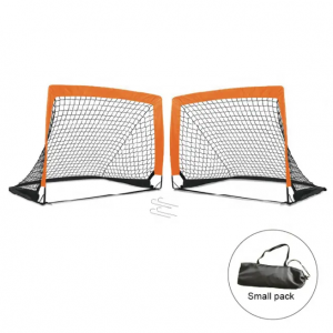 Outdoor professional foldable portable football football goal net