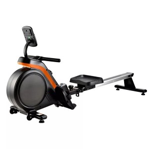 H-187 Home gym cardio equipment back Foldable magnetic console rowers indoor rowing machine