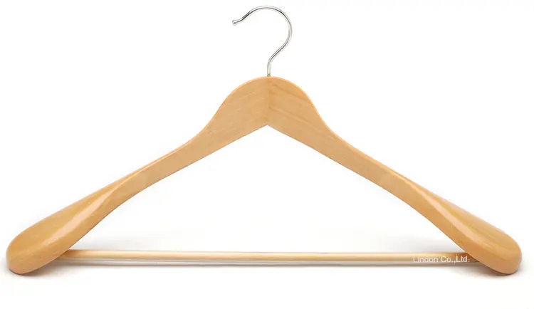 Wooden Hangers 20 Years Manufacturer High Quality Wooden Hangers for Cloths