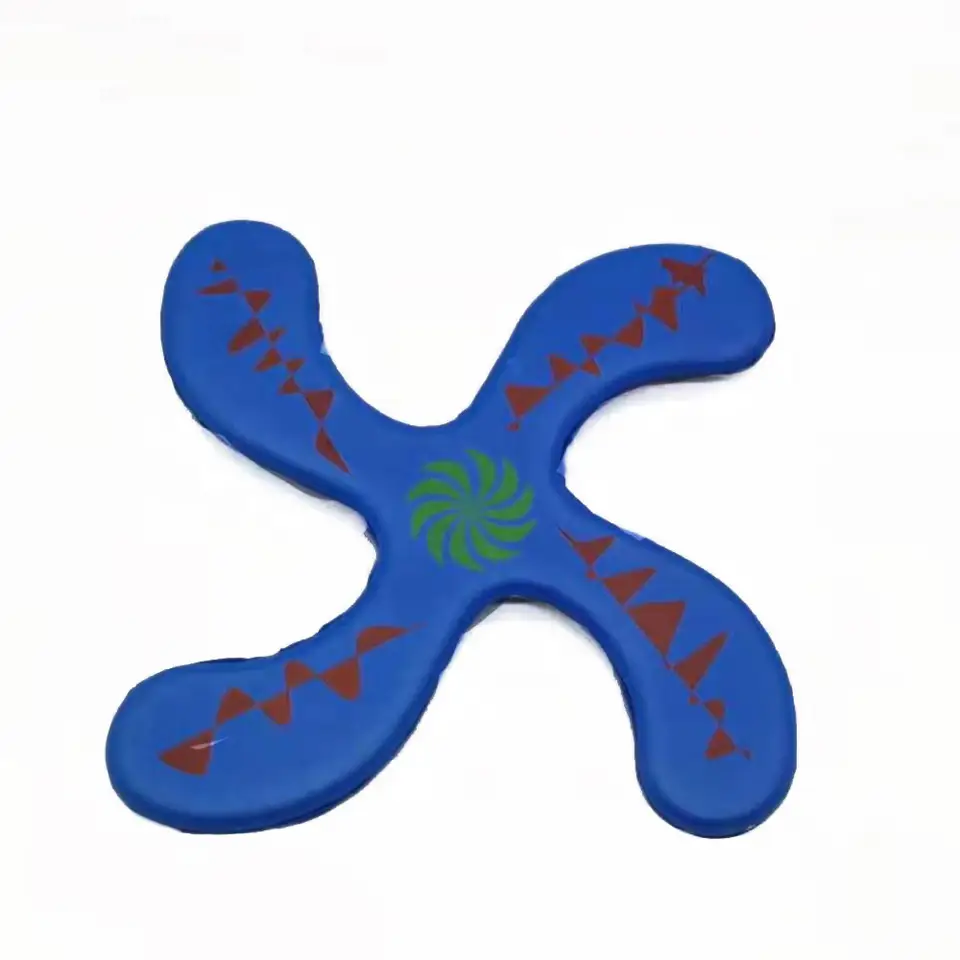 Factory Price Soft and Safe Darts Flying Saucer Boomerangs Toy Kids 5+ and Adult Indoor Plastic Foam Boomerang Disc Featured Image