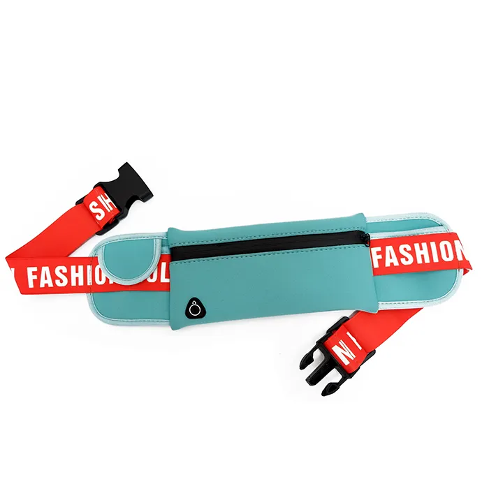 fashion the north running fanny pack mobile phone holder waist bags face sport