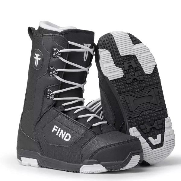 Talos custom adult winter non-slip ski boots outdoor cold-resistant Snowboarding Shoes