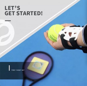 Toss Doctor Tennis Serve Trainer Correct Posture Tennis Training Machine Equipment Professional Tennis Trainer for Toss Solo