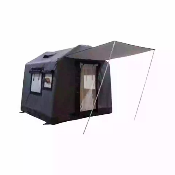 Hot Sale High Quality Glamping Tent Custom Multi Persons Large Waterproof Air Tent Outdoor Inflatable Camping Tent For Sale Featured Image