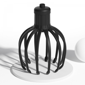 Smart electric 12 claw head massager octopus rotating rollerball relaxation massager head soul extractor