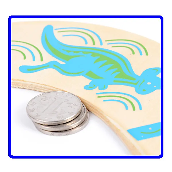 Custom Wholesale Wooden Boomerang Disc Flying Toys for Children Outdoor Sport Game Bumerang Windstick Returning Saucer