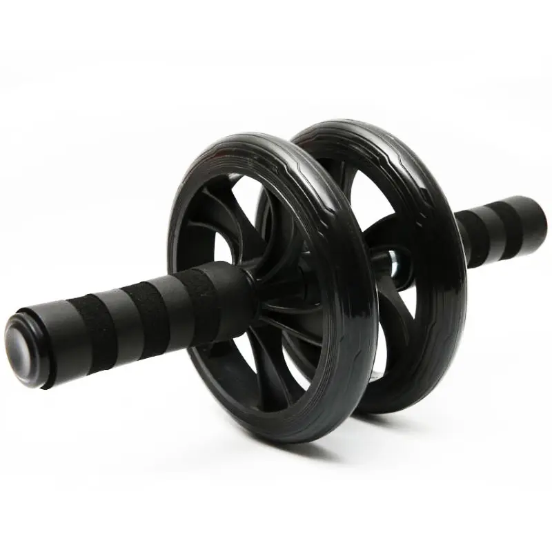 Fitness trainer wheel double wheel roller AB wheel Featured Image