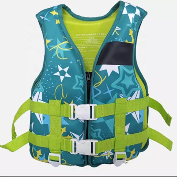Durable swimming buoyancy vest neoprene kids life jacket children life jacket vest