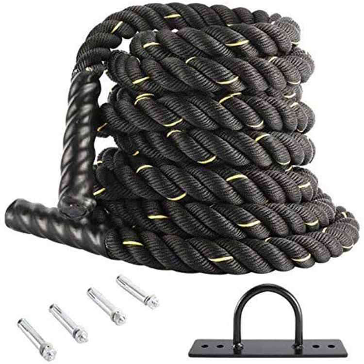 Power fighting abs training rope