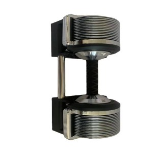 New Design Silver 1 KG Increment Adjustable Dumbbell 72L .B Adjustable Dumbbell 32KG Electroplating Dumbbell