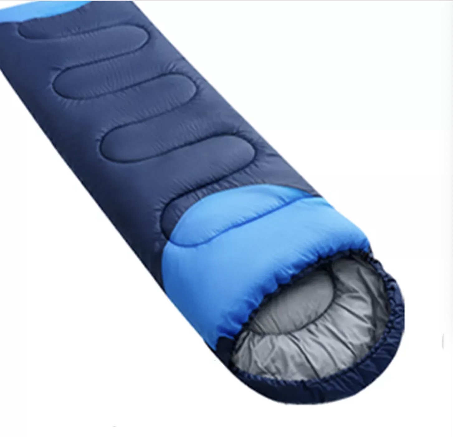2022 Amazon Hot Sale Outdoor Skin Friendly Cotton Material Cold Proof Lightweight Sleeping Bag Great For Hiking Camping Featured Image