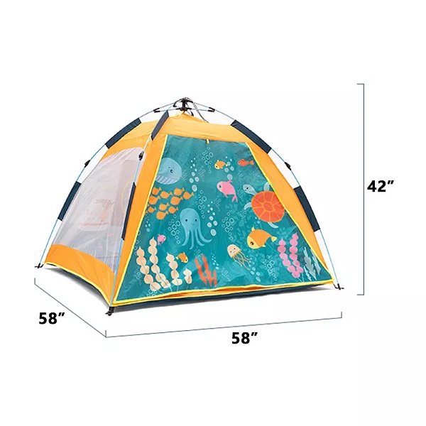 Indoor Children Castle Small Game Toys Play House Kids Tent for Kids Playhouse