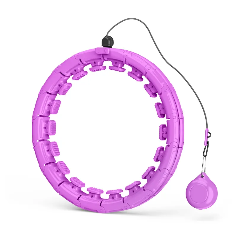 Detachable ring smart counting hula hoop
