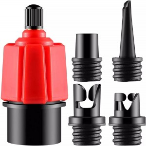 Inflatable SUP Paddle Board Kayak Air Pump Converter Valve Adapter